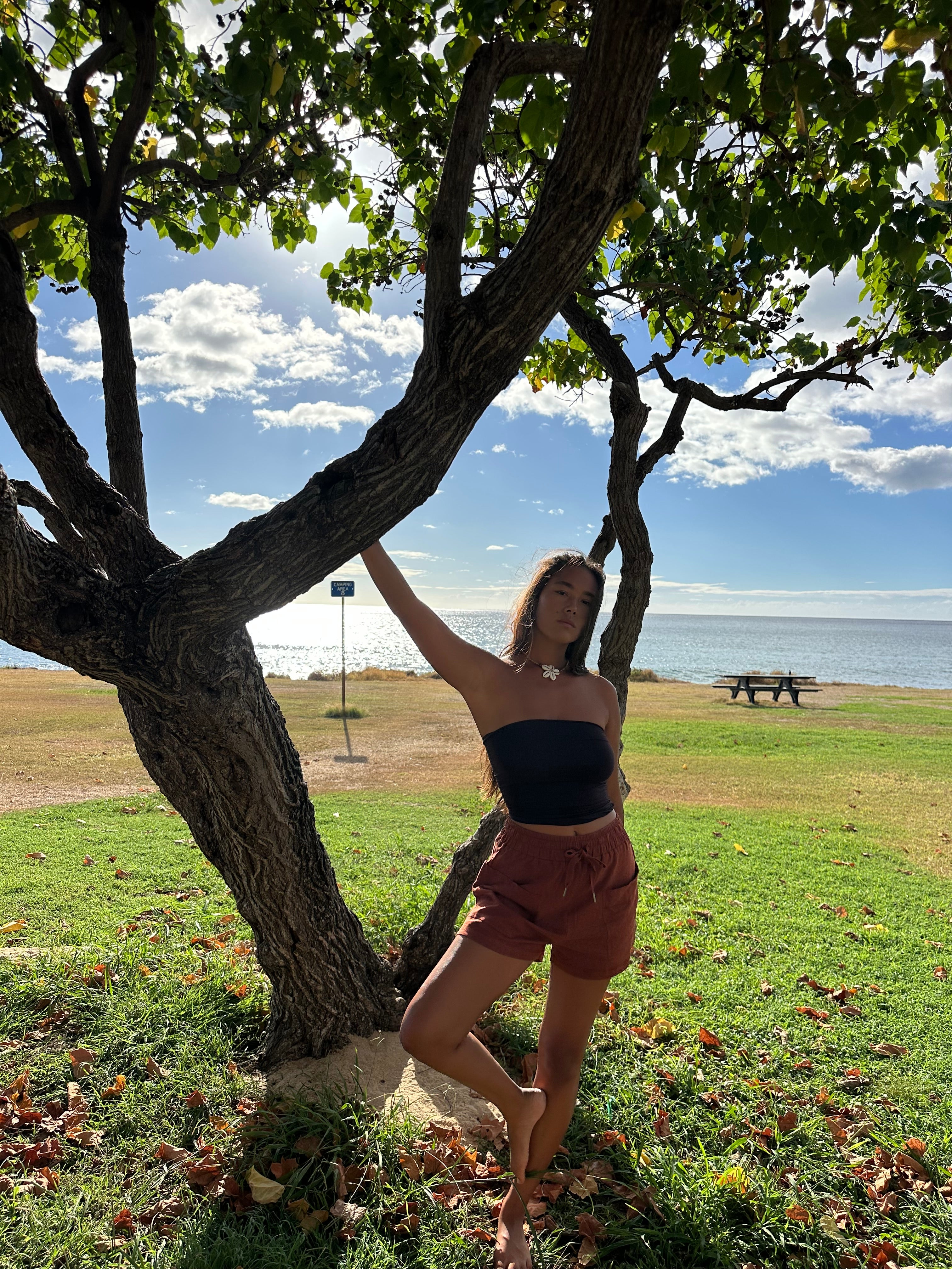 Jungle Hemp Organic Cotton Shorts