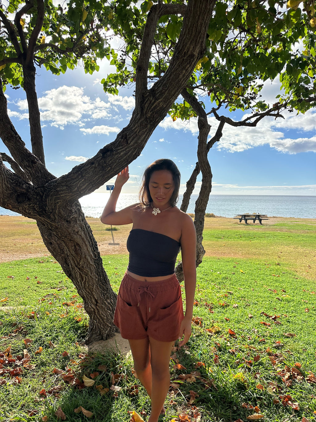 Jungle Hemp Organic Cotton Shorts