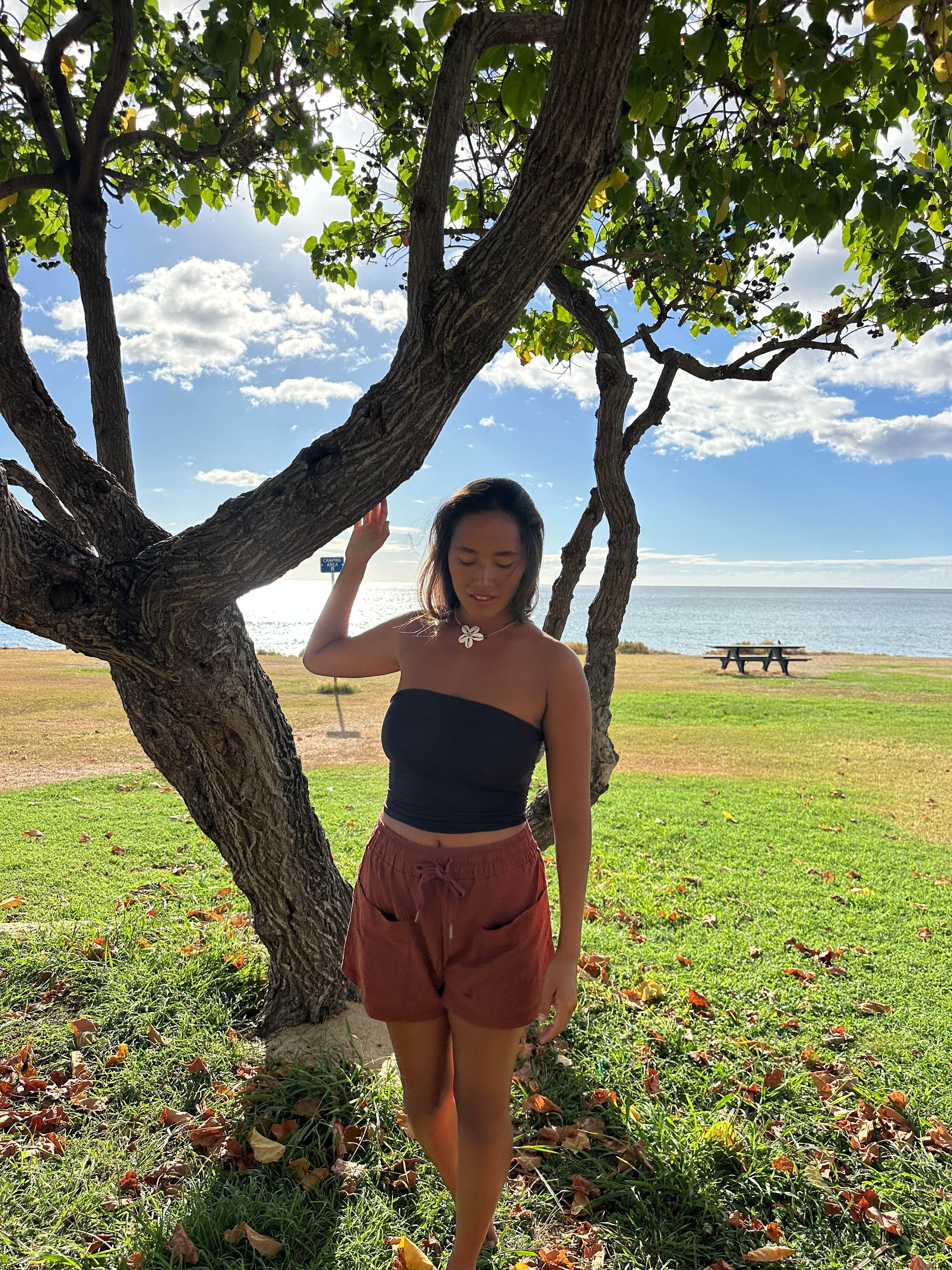 Jungle Hemp Organic Cotton Shorts