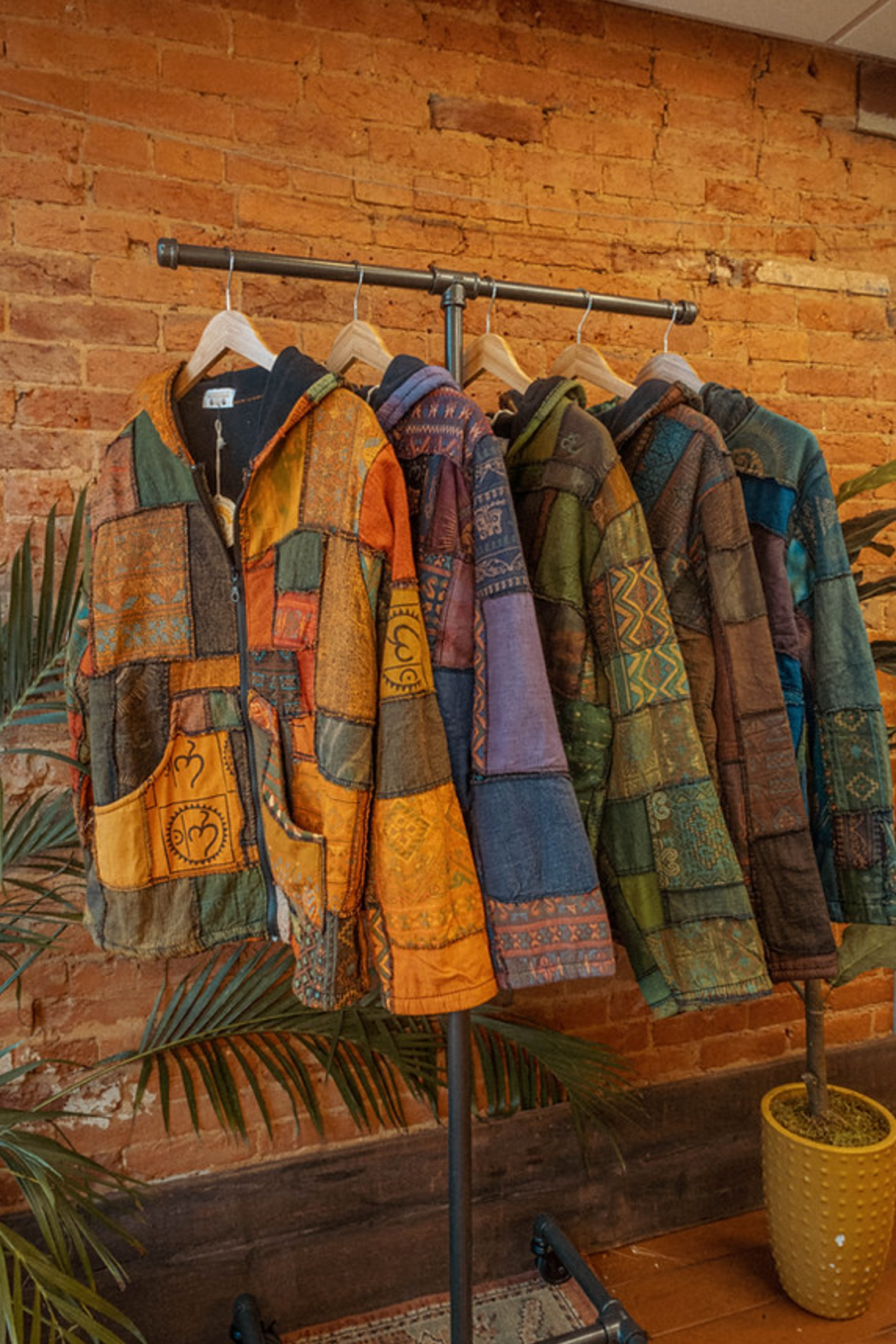 Reese Unisex Patchwork Lined Jacket Price