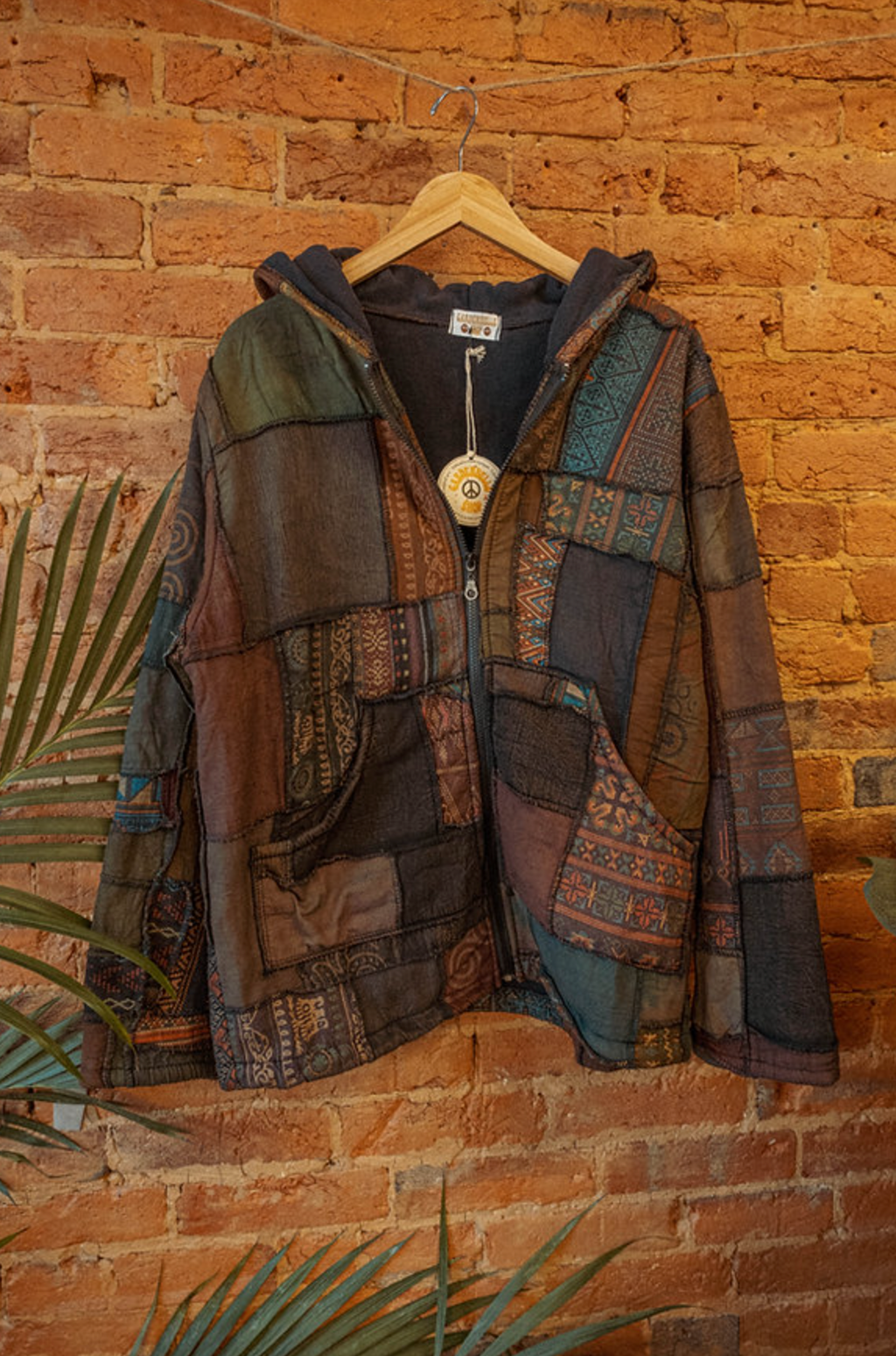 Reese Unisex Patchwork Lined Jacket Price