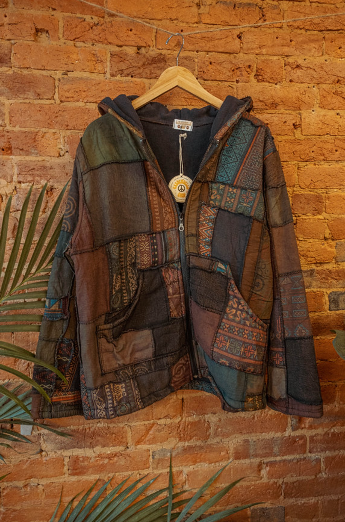 Reese Unisex Patchwork Lined Jacket Price