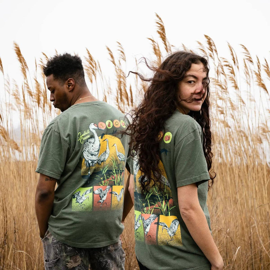 Sandhill Crane Tee