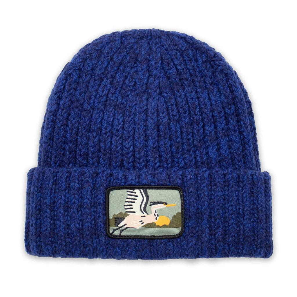 Heron Merino Wool Beanie