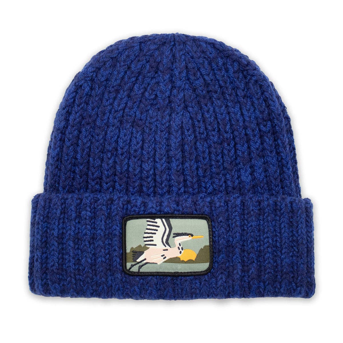Heron Merino Wool Beanie