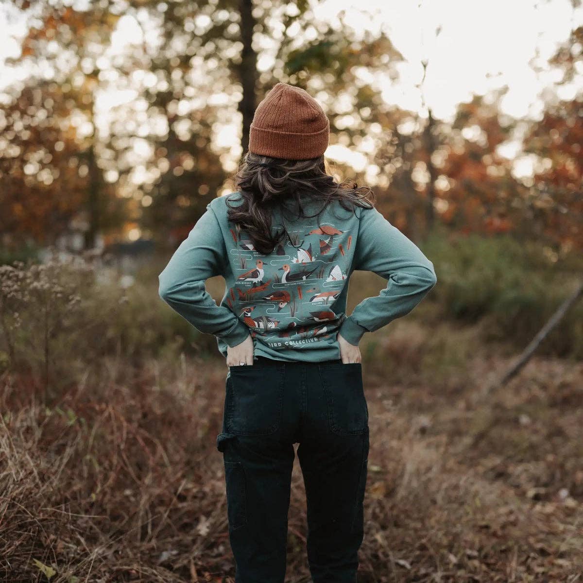 Dabbling Ducks Long Sleeve