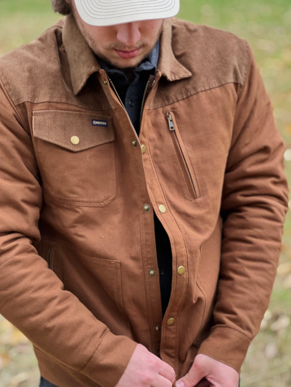 Gunnison Open Range Camp Coat