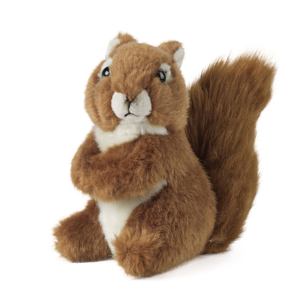Living Nature Squirrel Medium Plush Stuffed Animal Toy