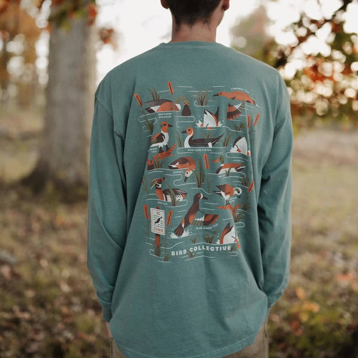 Dabbling Ducks Long Sleeve