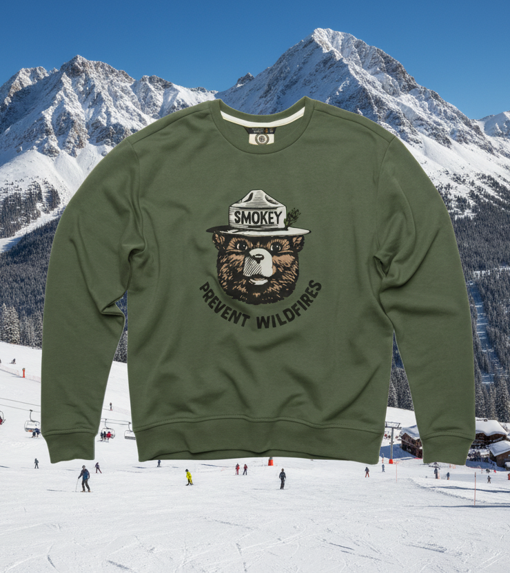Smokey Retro Unisex Sweatshirt
