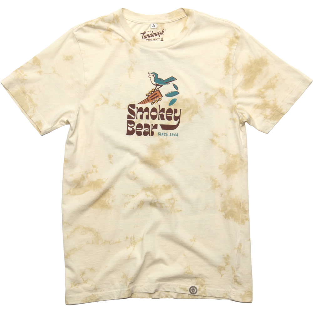 Smokey's Band Vintage Dyed Unisex Short Sleeve Tee