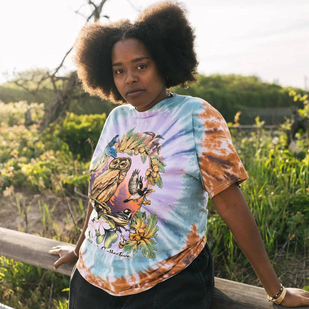 California Forests Tie Dye Tee