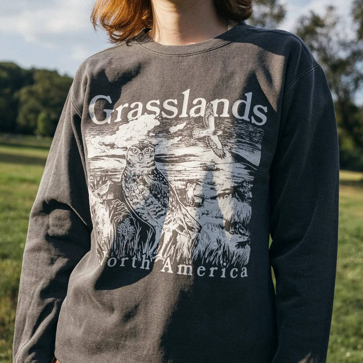 Grasslands Sweatshirt