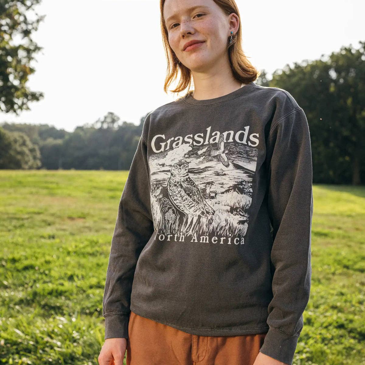 Grasslands Sweatshirt
