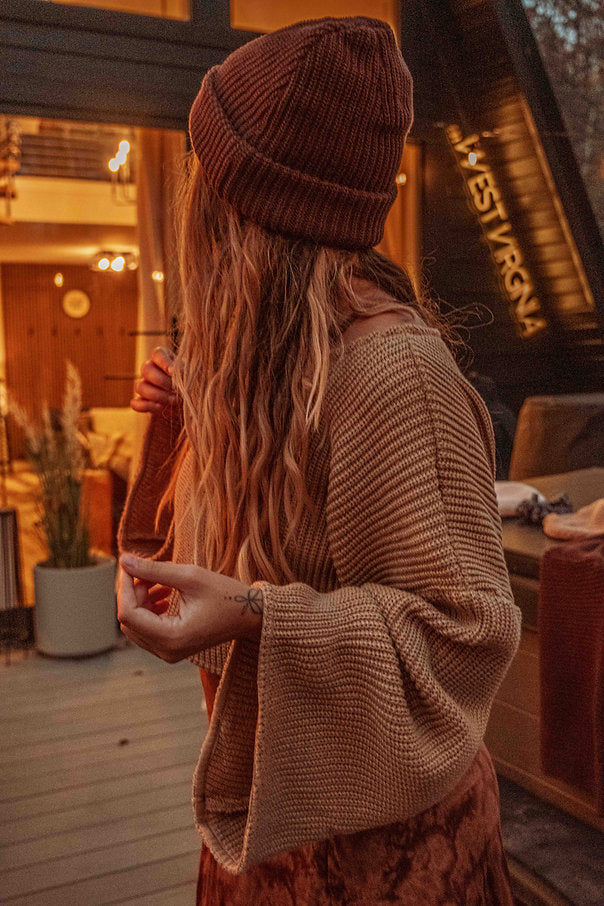 Benji Beanie 100% Organic Cotton