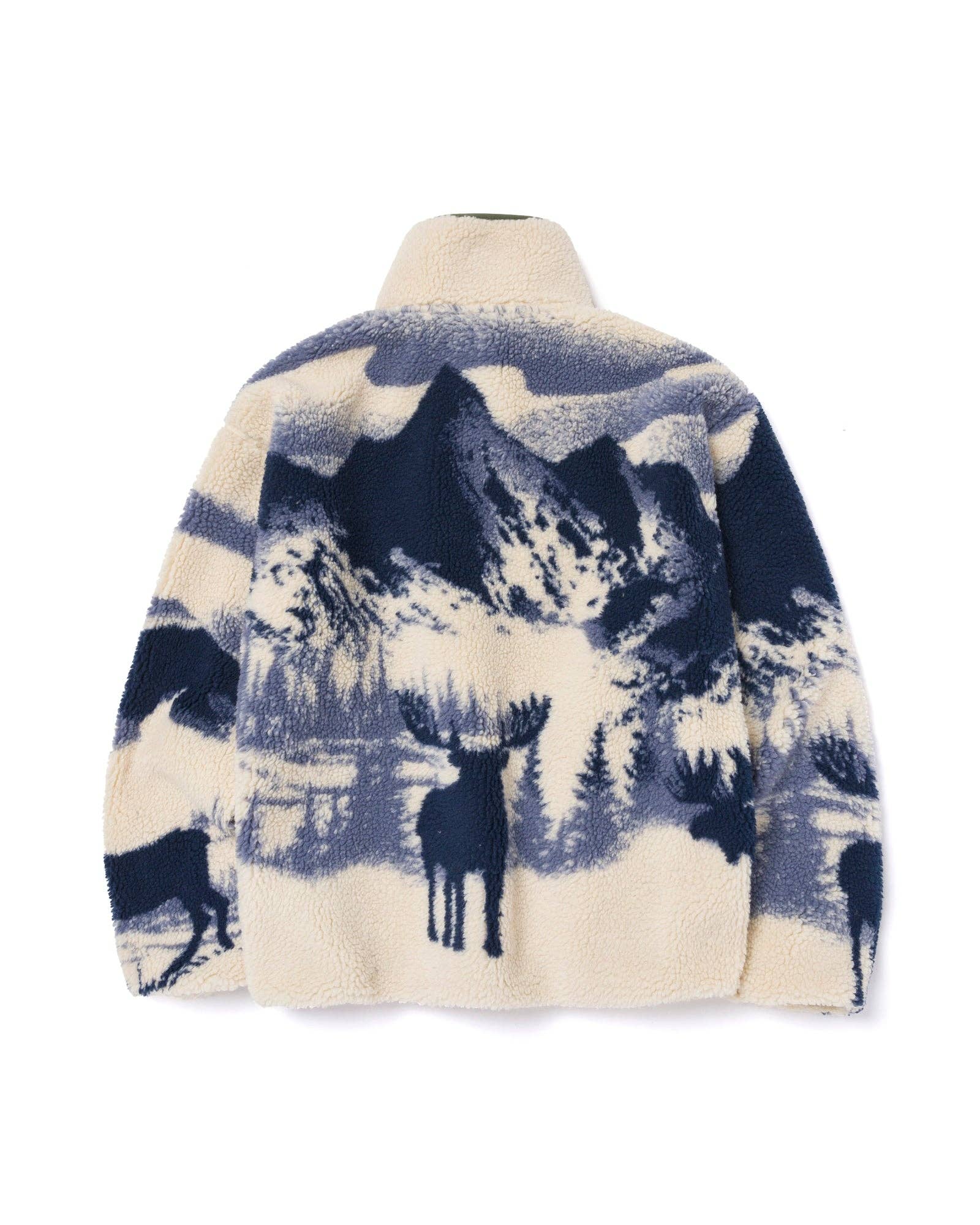 Acadia Moose Full Zip High Pile Fleece – Summit Outfitters
