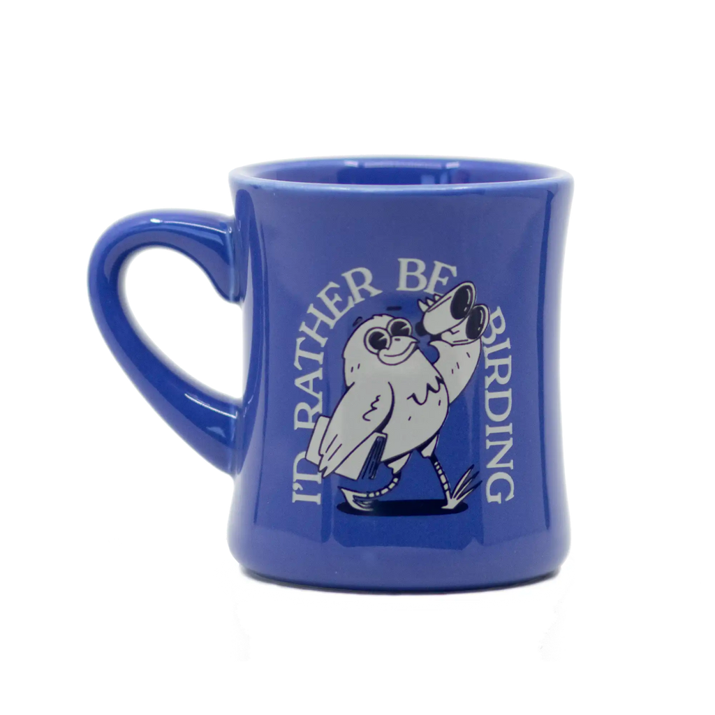 I'd Rather Be Birding Ceramic Mug