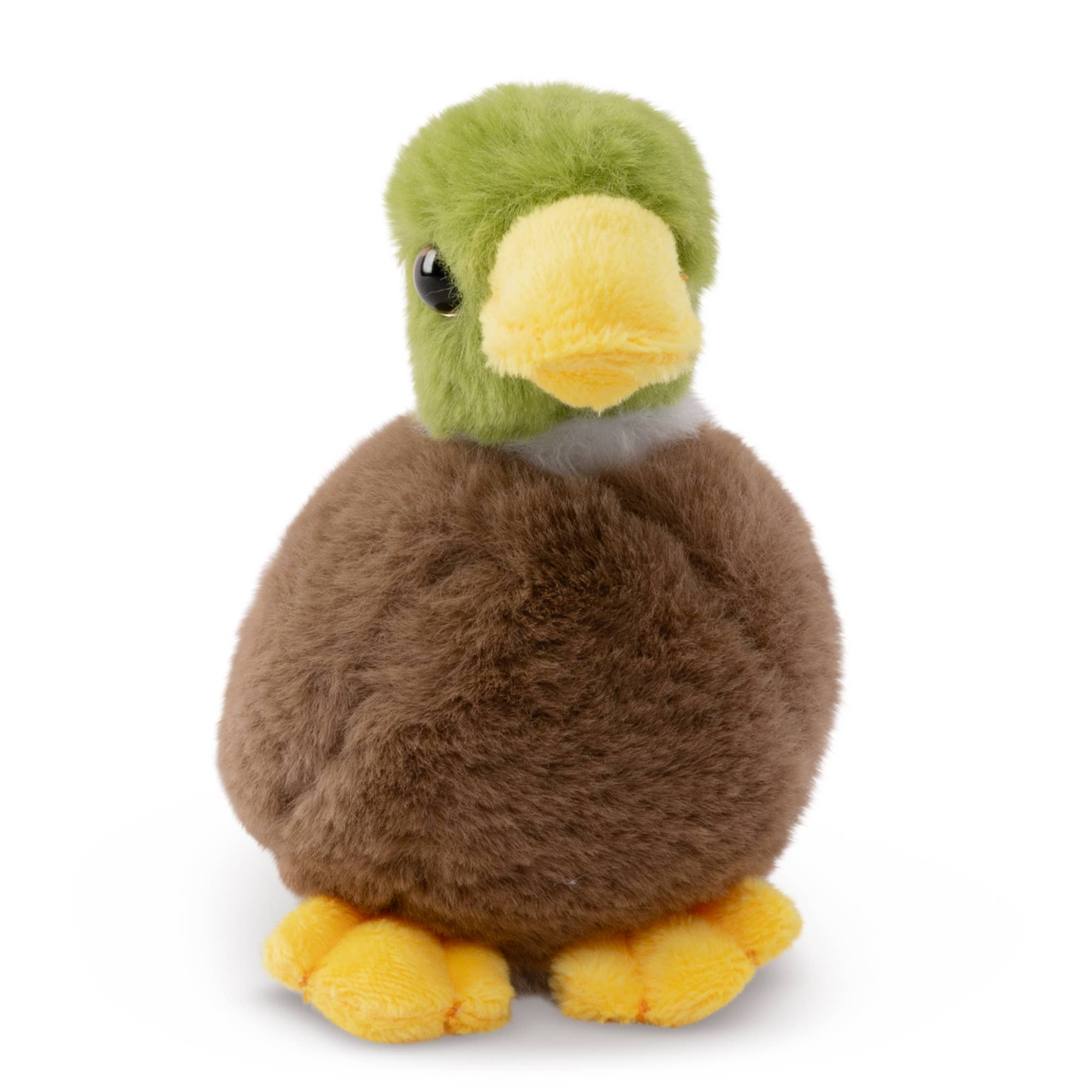 Living Nature Smols Mallard Duck Plush Stuffed Animal Toy