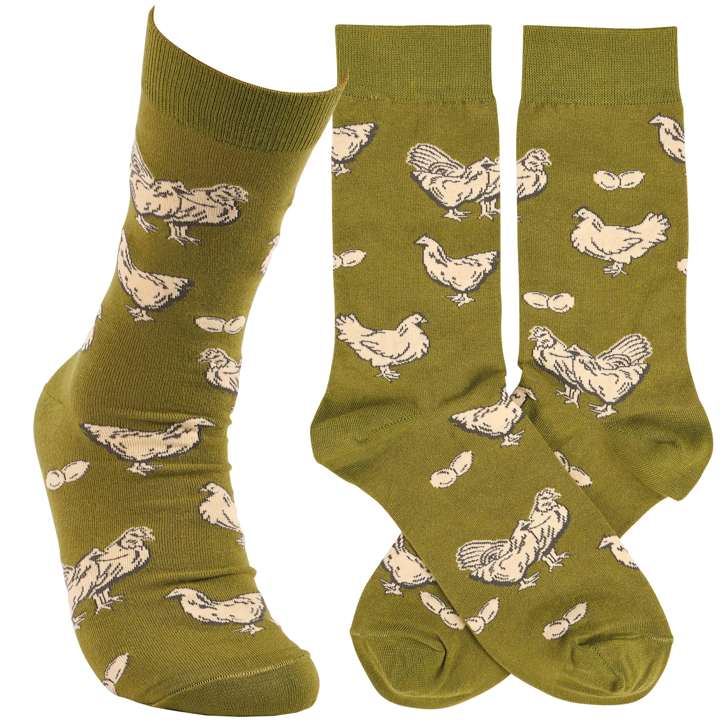 Happy Chicken Socks