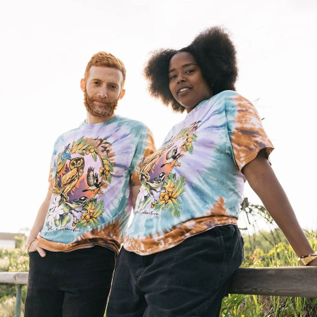 California Forests Tie Dye Tee