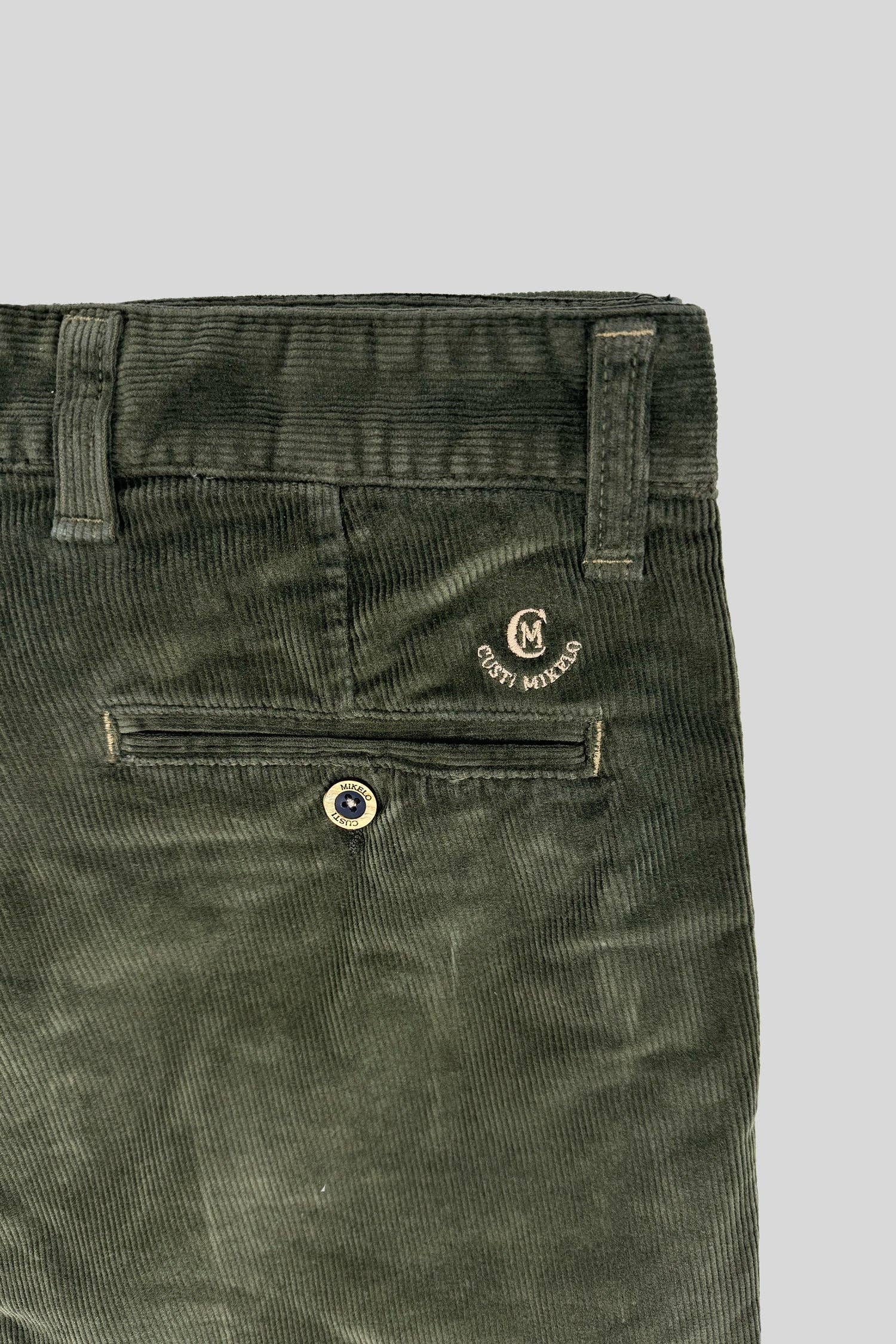 Hunting Green Corduroy Pants