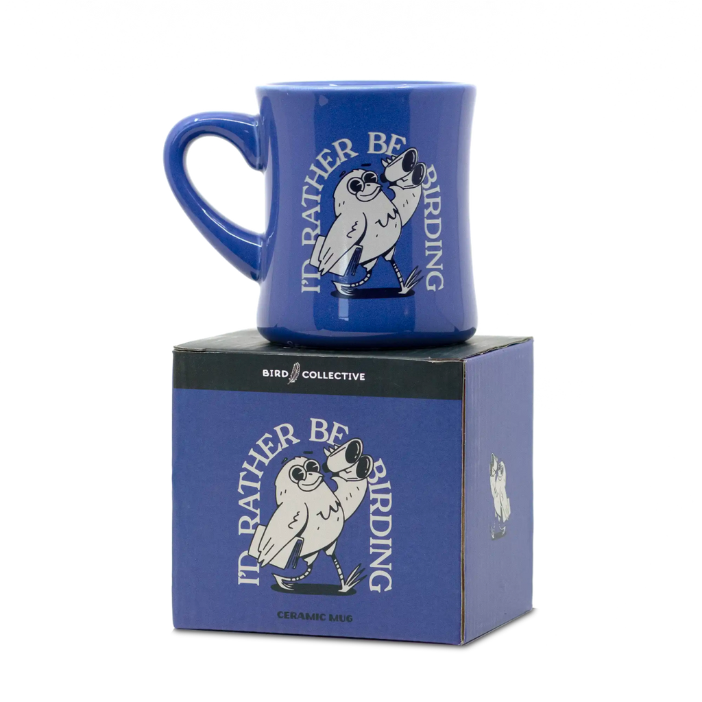 I'd Rather Be Birding Ceramic Mug