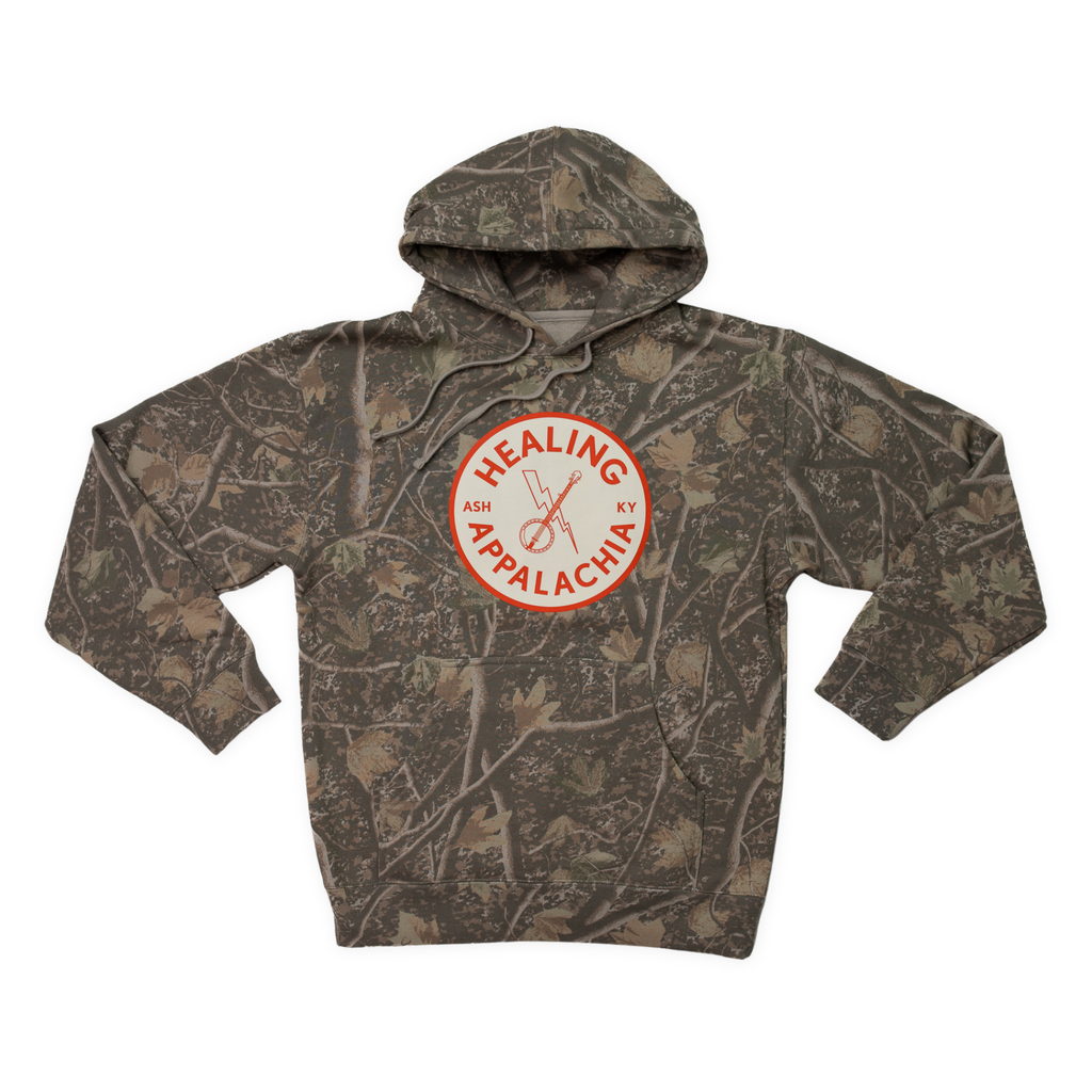 Healing Appalachia Camo Hoodie