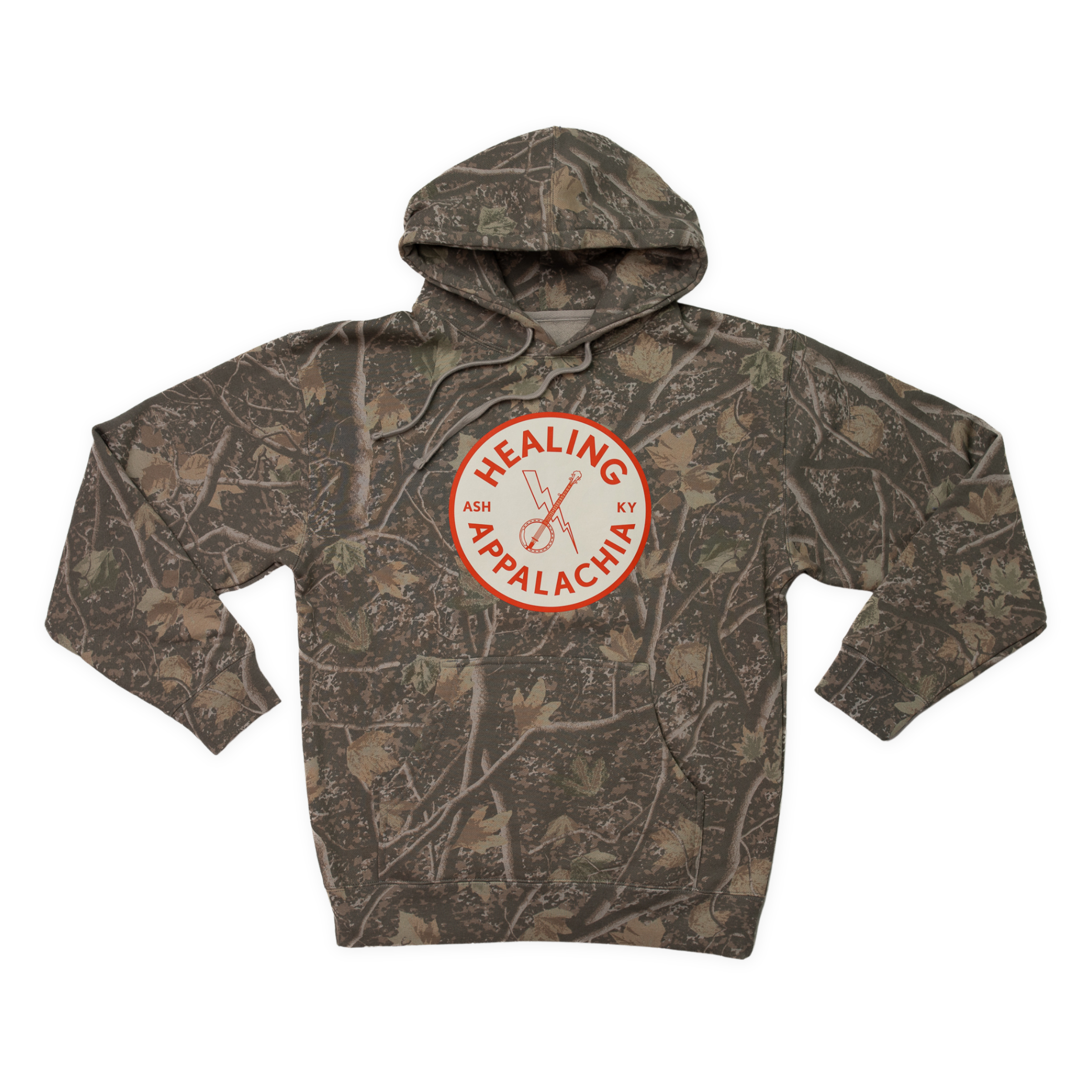Healing Appalachia Camo Hoodie