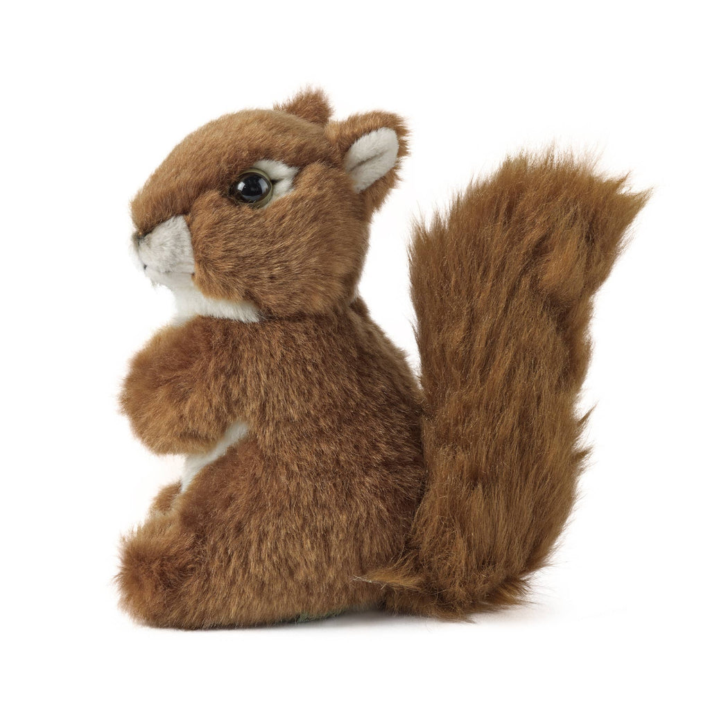 Living Nature Squirrel Medium Plush Stuffed Animal Toy