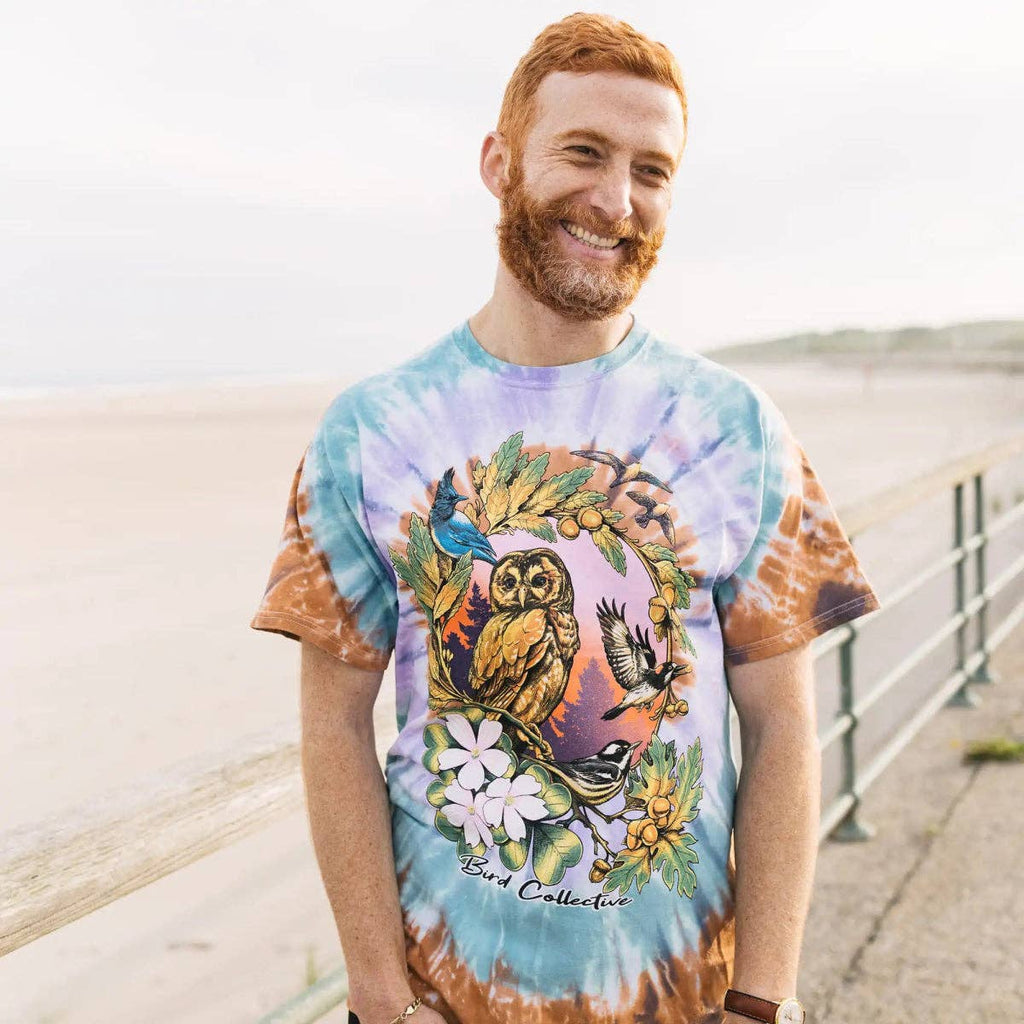 California Forests Tie Dye Tee
