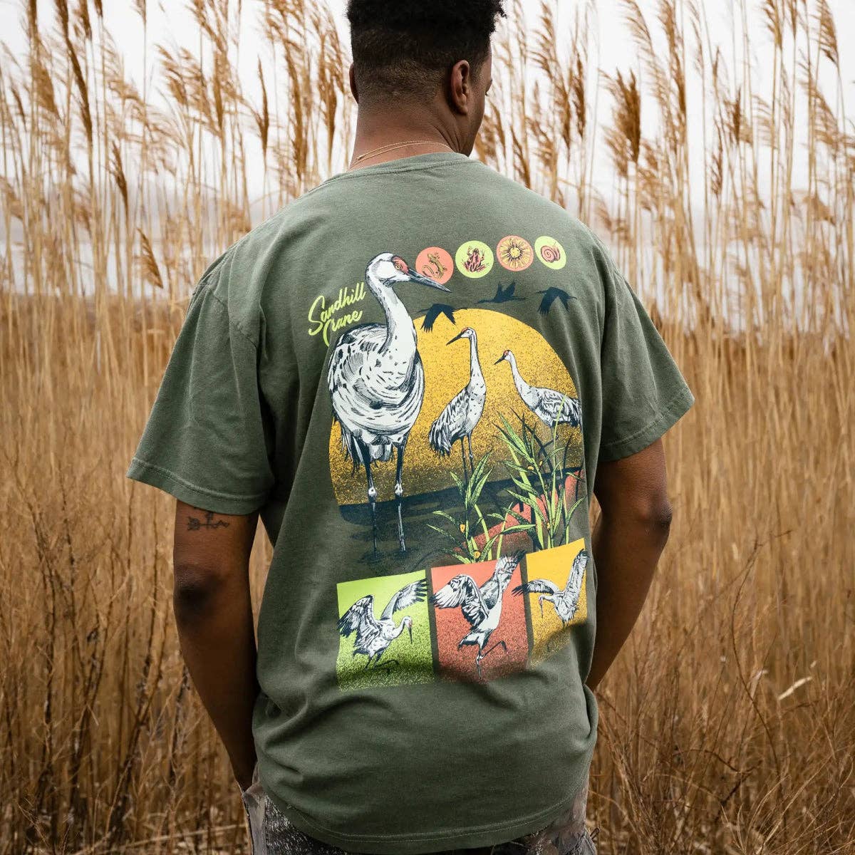 Sandhill Crane Tee