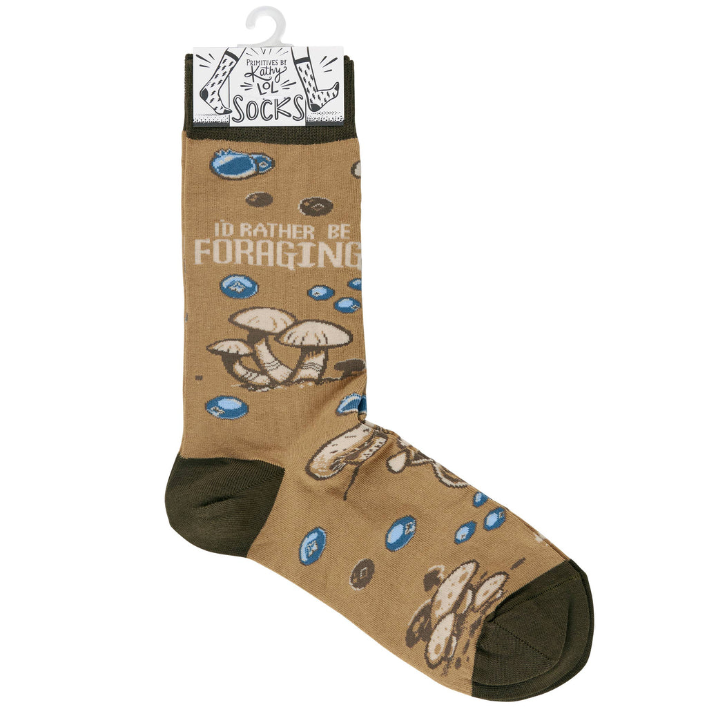 Foraging Socks