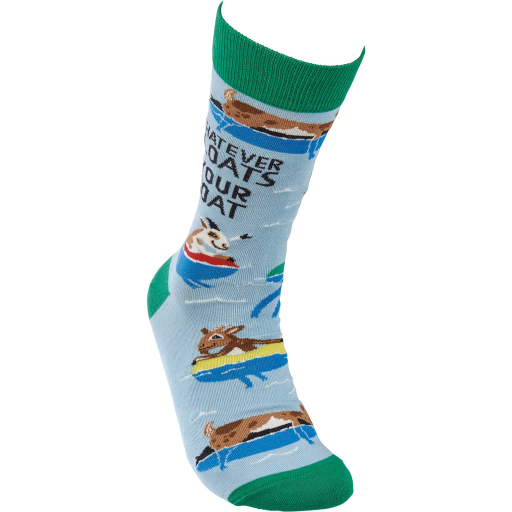 Whatever Floats Your Goat Socks