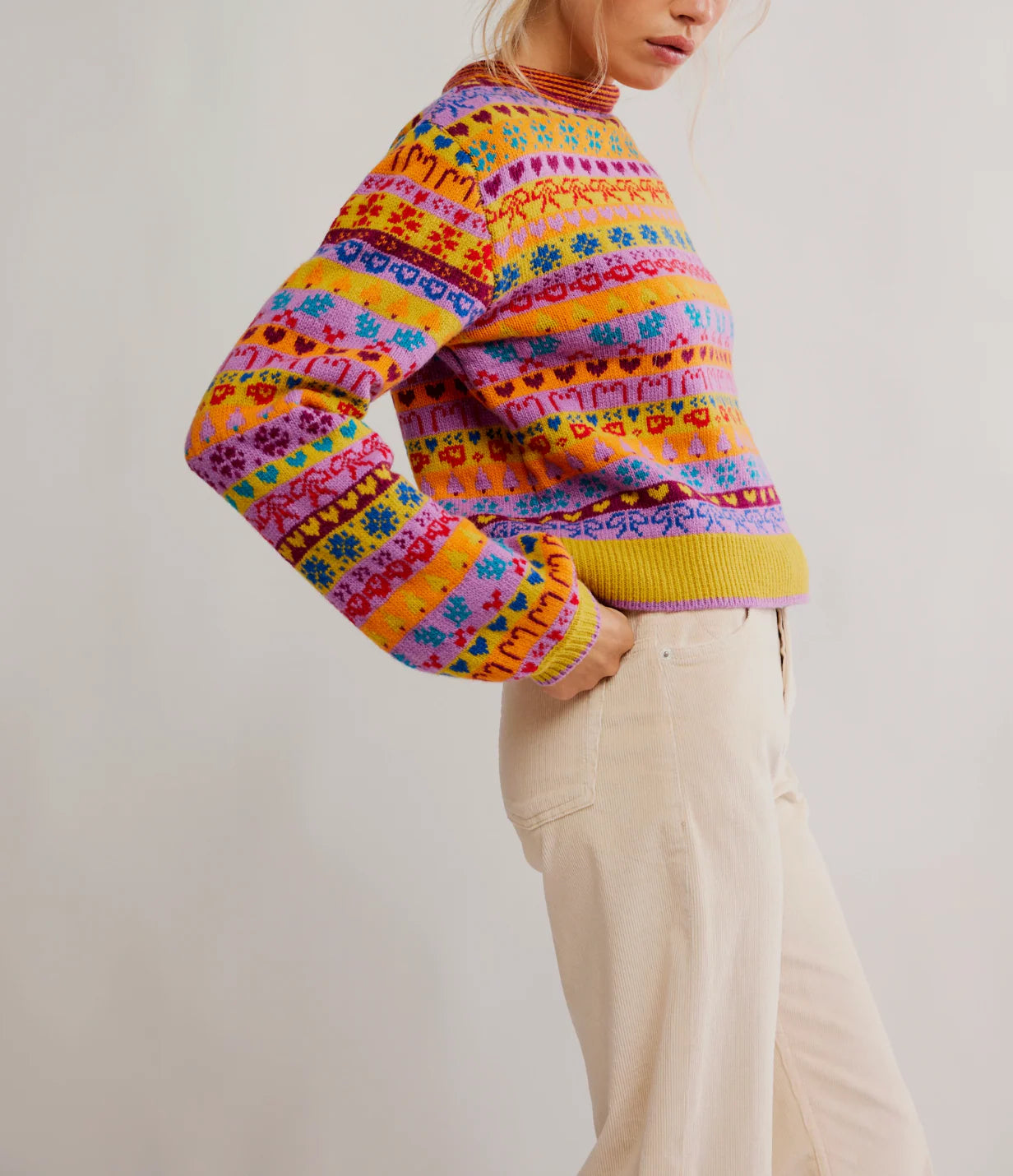 Free People Favorite Things Sweater