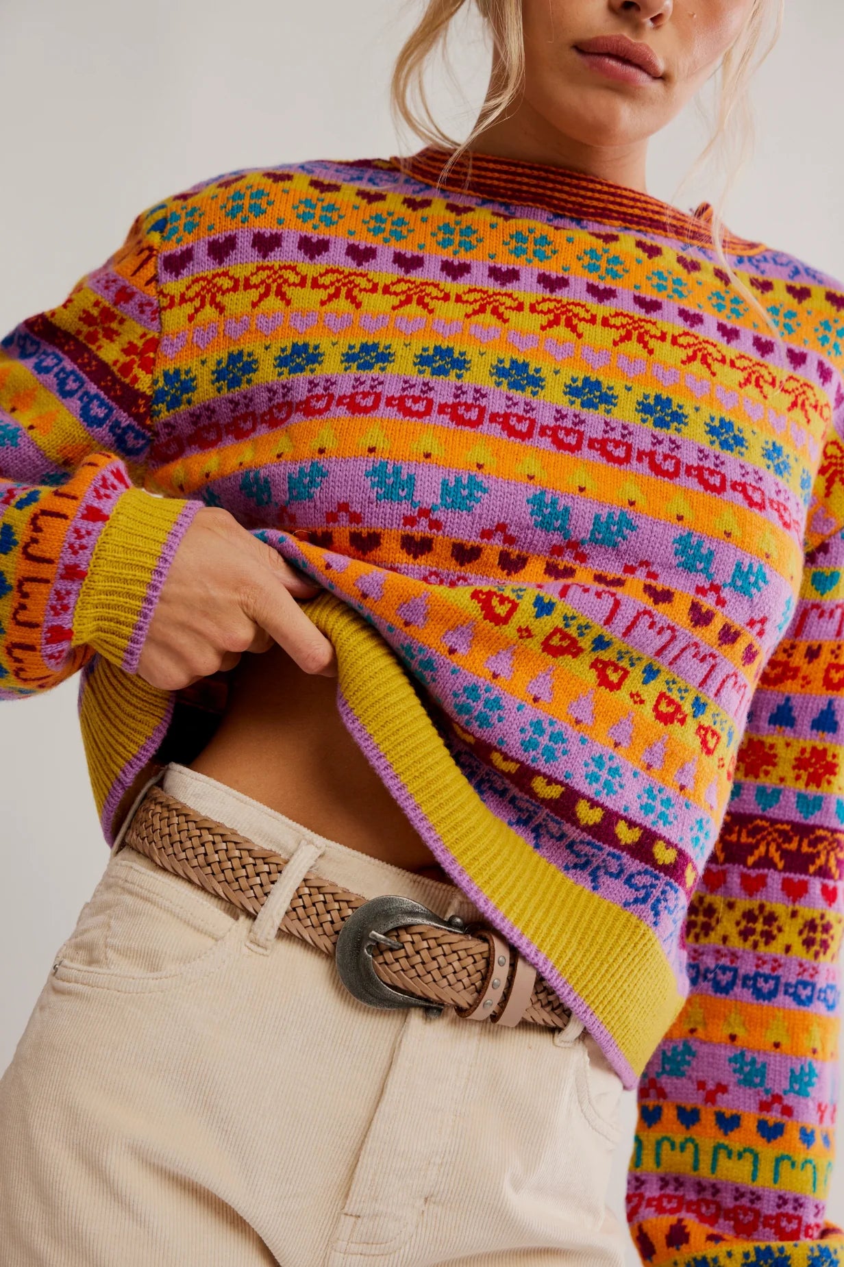 Free People Favorite Things Sweater