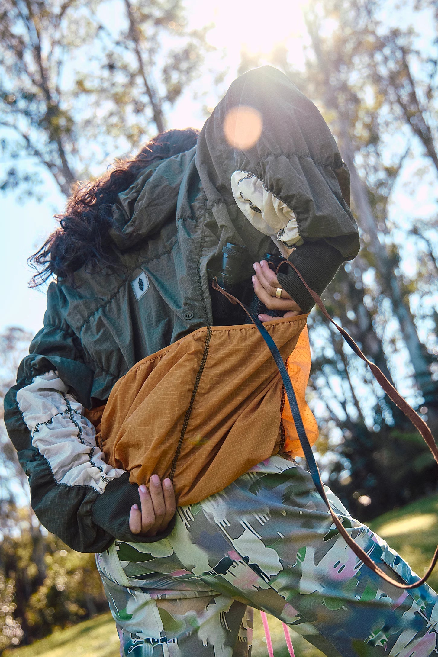 Happy Camper Colorblock Pullover