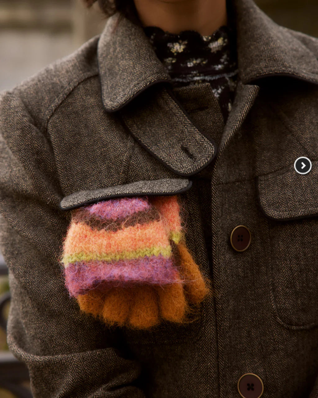 Super Stripe Gloves