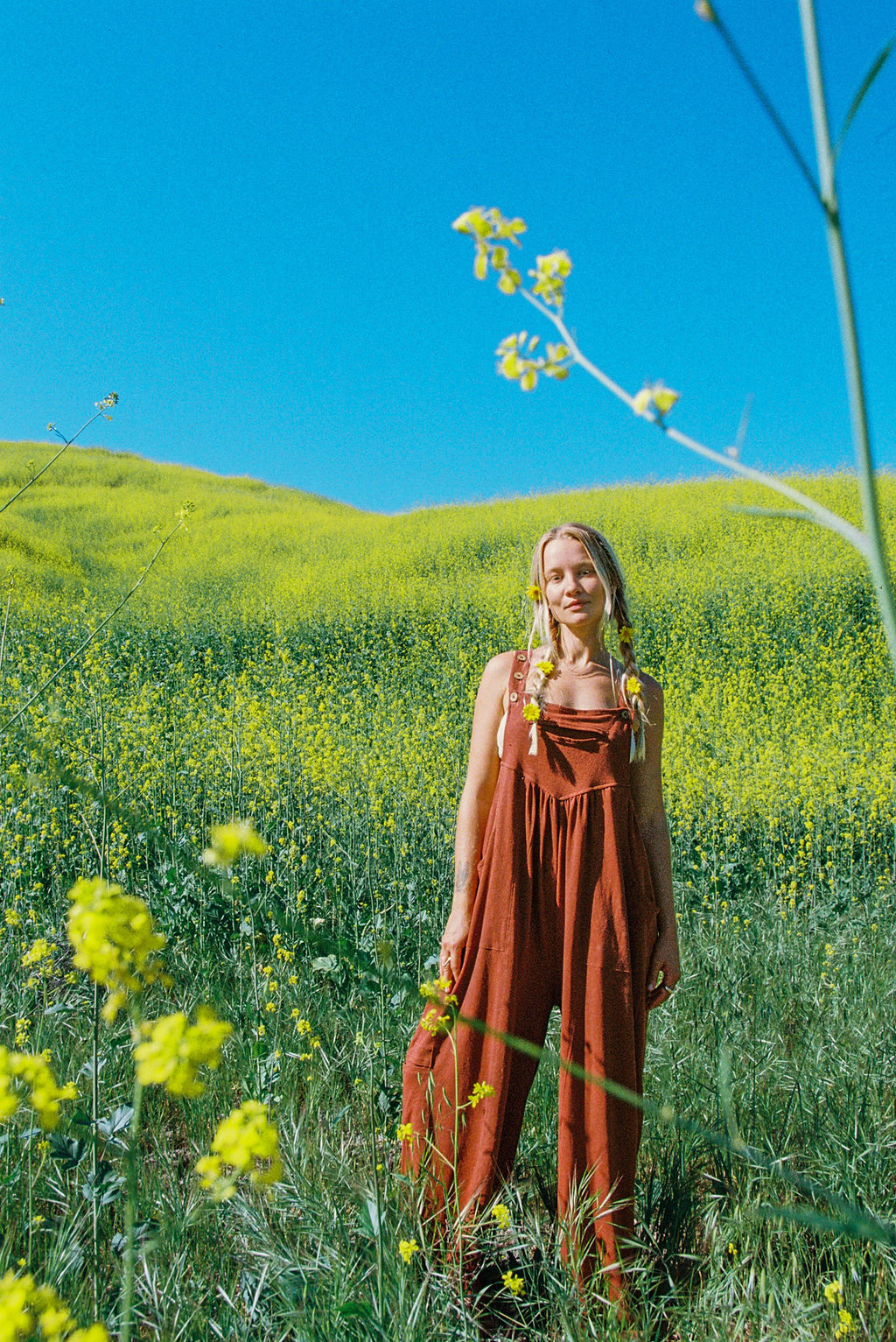 Sutton Overalls: Hemp + Organic Cotton