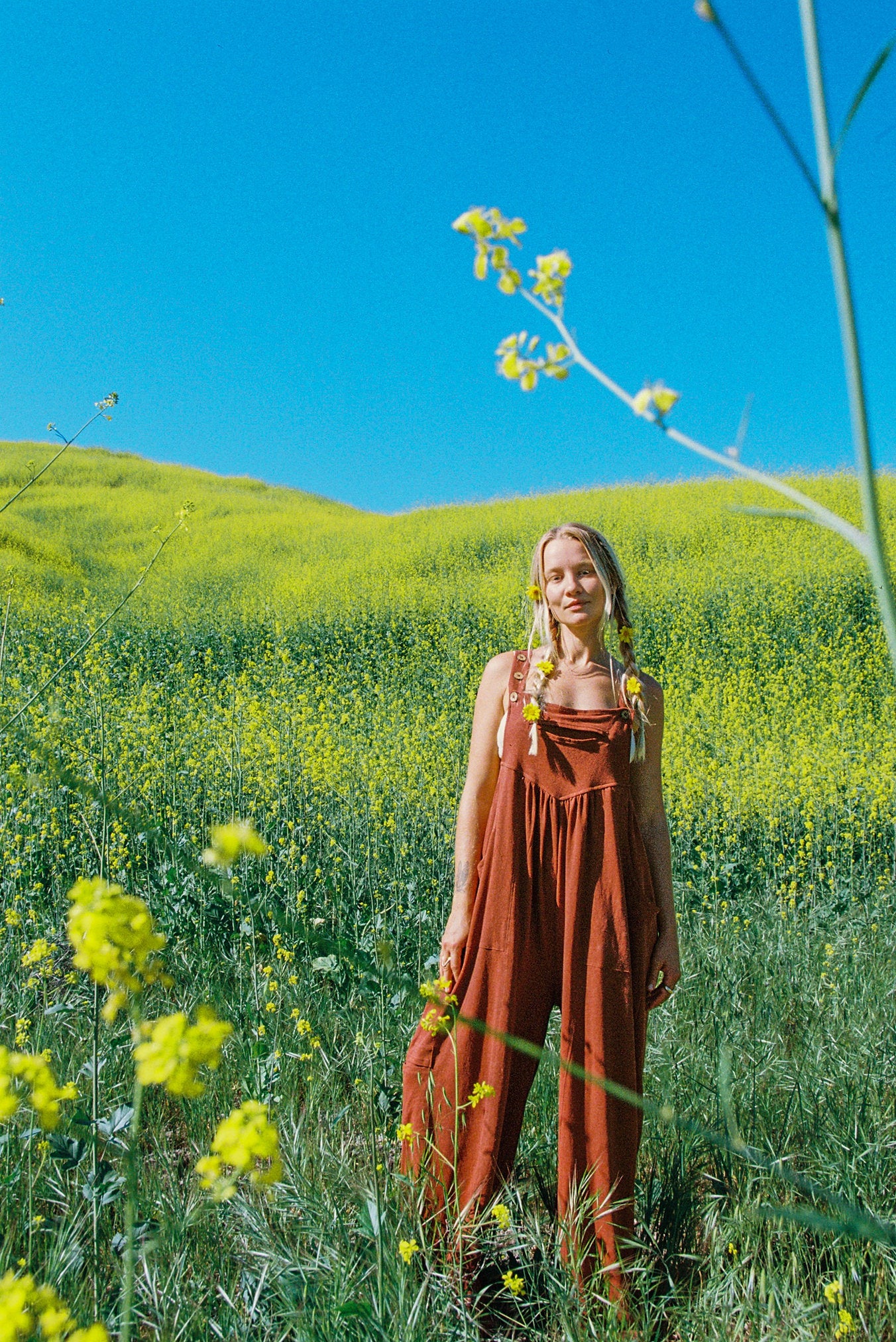 Sutton Overalls: Hemp + Organic Cotton