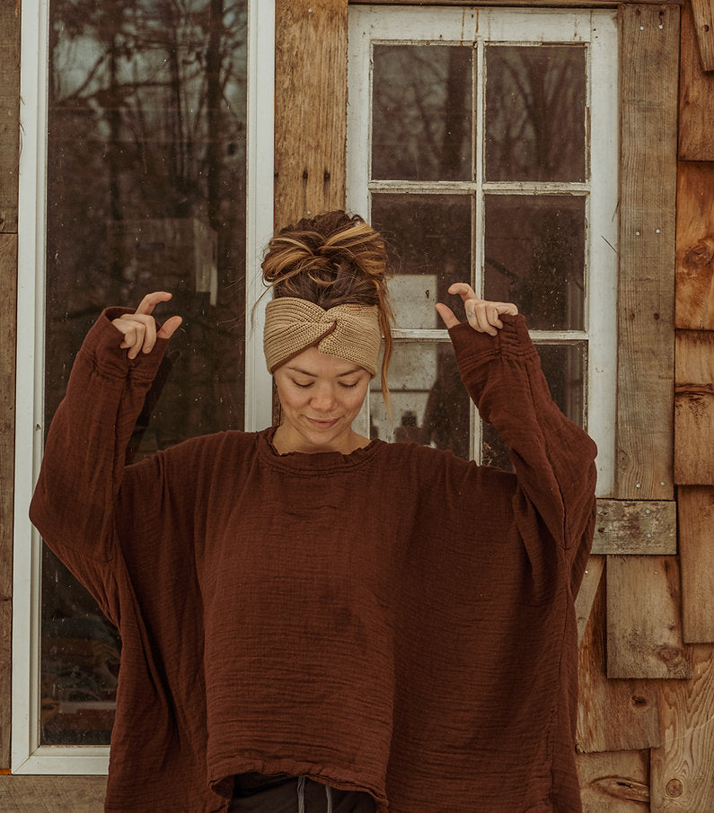 Sweater Headband