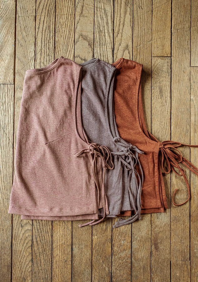 Willa Tank: Hemp Organic Cotton